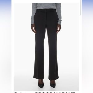 Babaton PROGRAM PANT Aritzia US 10